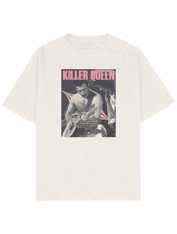 Killer Queen Oversize Tişört