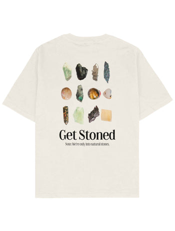 Get Stoned Oversize Tişört