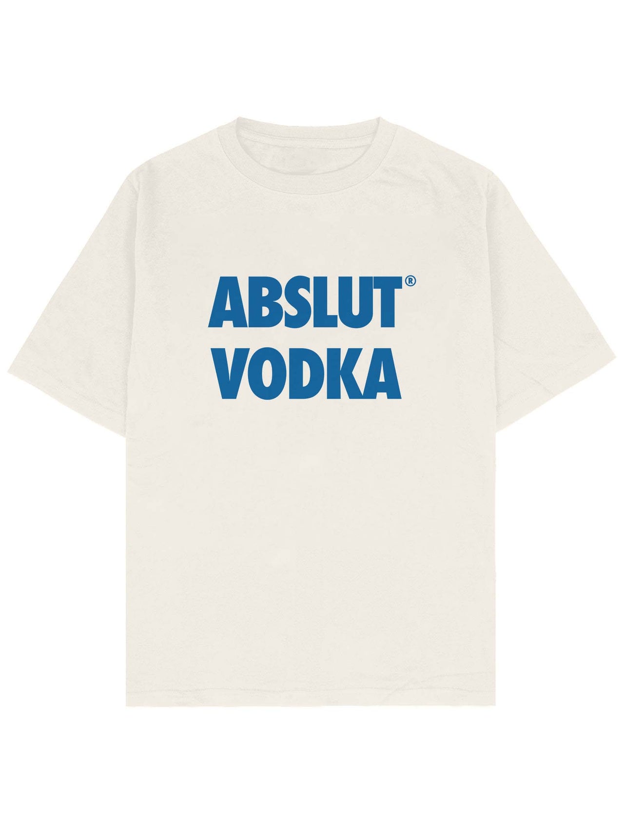 Abslut Vodka Oversize Tişört