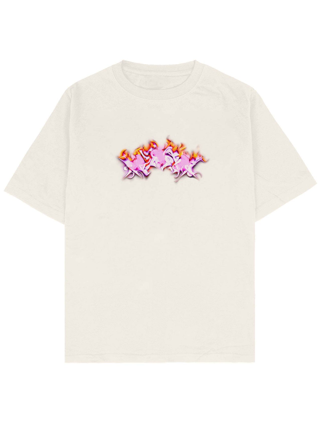 Flamehearts Oversized Tee