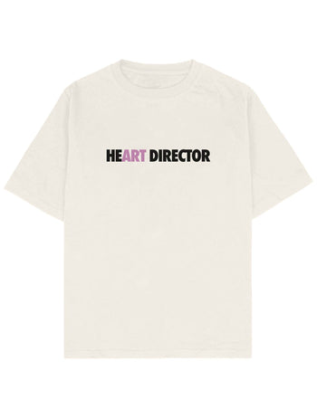 Heart Director Oversize Tişört