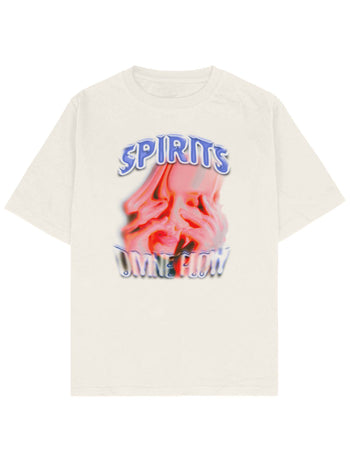 Divine Flow Oversized Tee