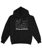 Kill Me It's For A School Project Oversize Hoodie