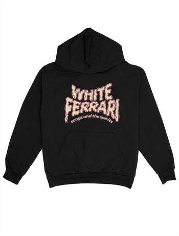 White Ferrari Oversize Hoodie