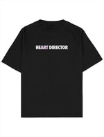 Heart Director Oversize Tee
