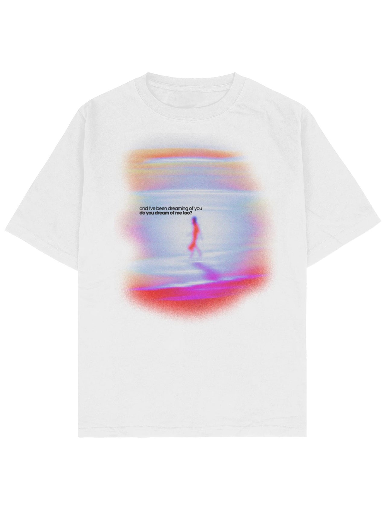 Dreaming of You Oversize Tee - S White
