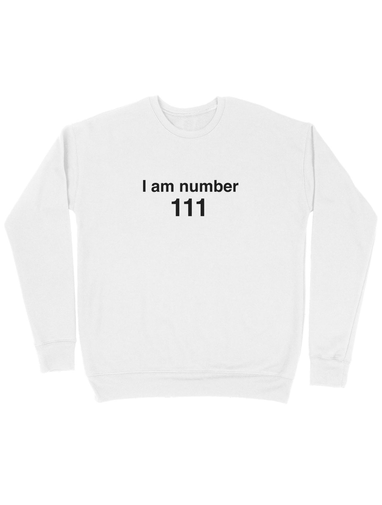 Number 1 Sweatshirt
