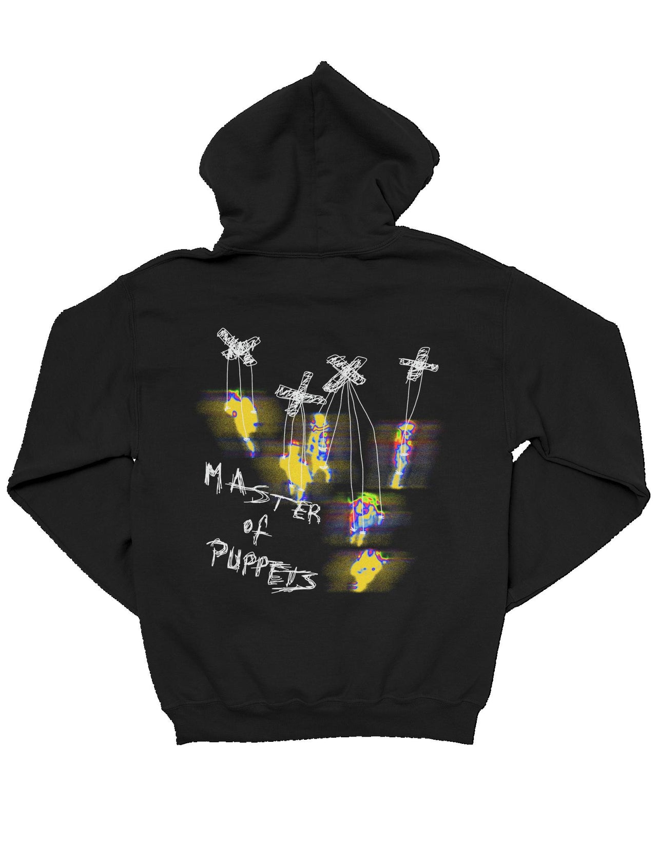Master of Puppets Oversize Hoodie - XL Black