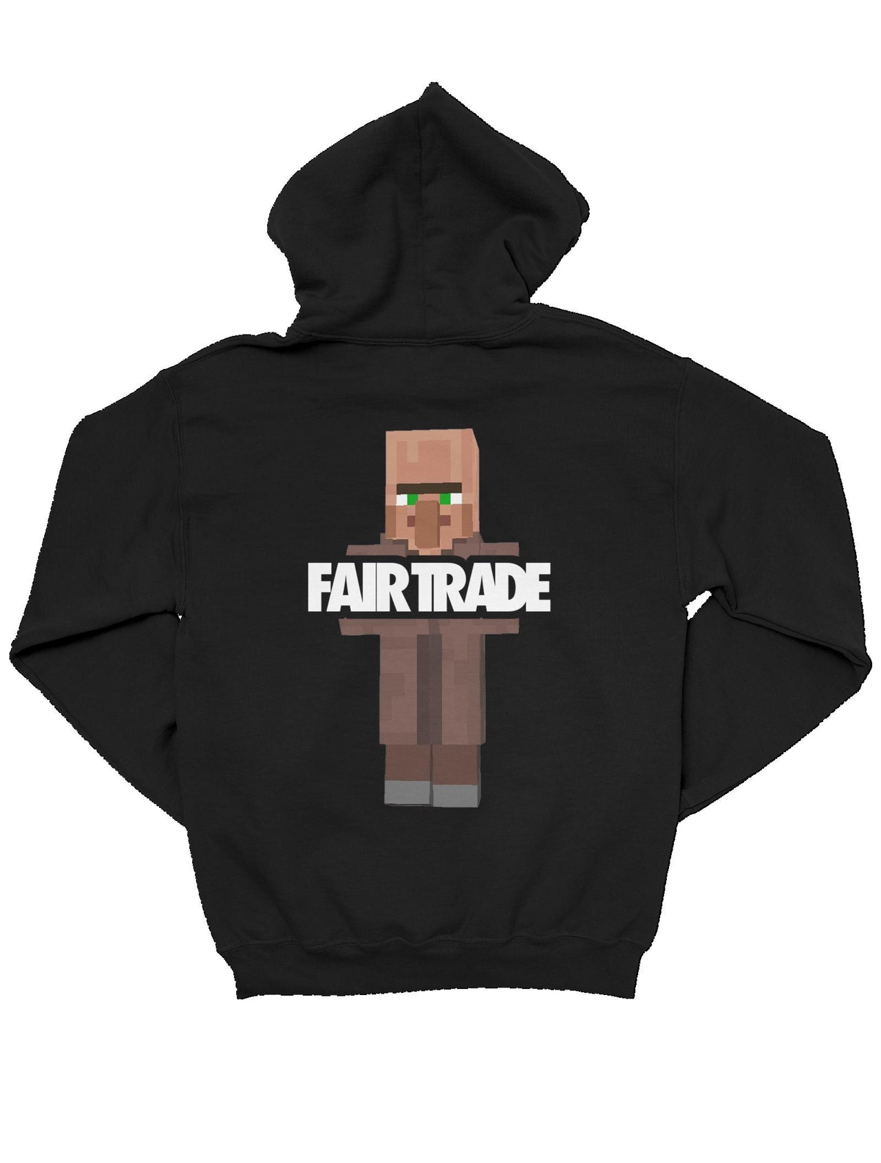 Fair Trade Villager Oversize Hoodie