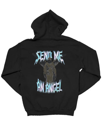 Send Me An Angel Oversize Hoodie