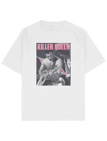 Killer Queen Oversize Tişört