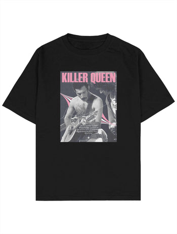 Killer Queen Oversize Tişört