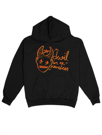 Devil In A New Dress Oversize Hoodie