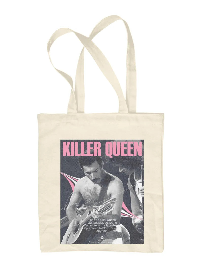 Killer Queen Tote Bag