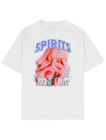 Divine Flow Oversized Tee