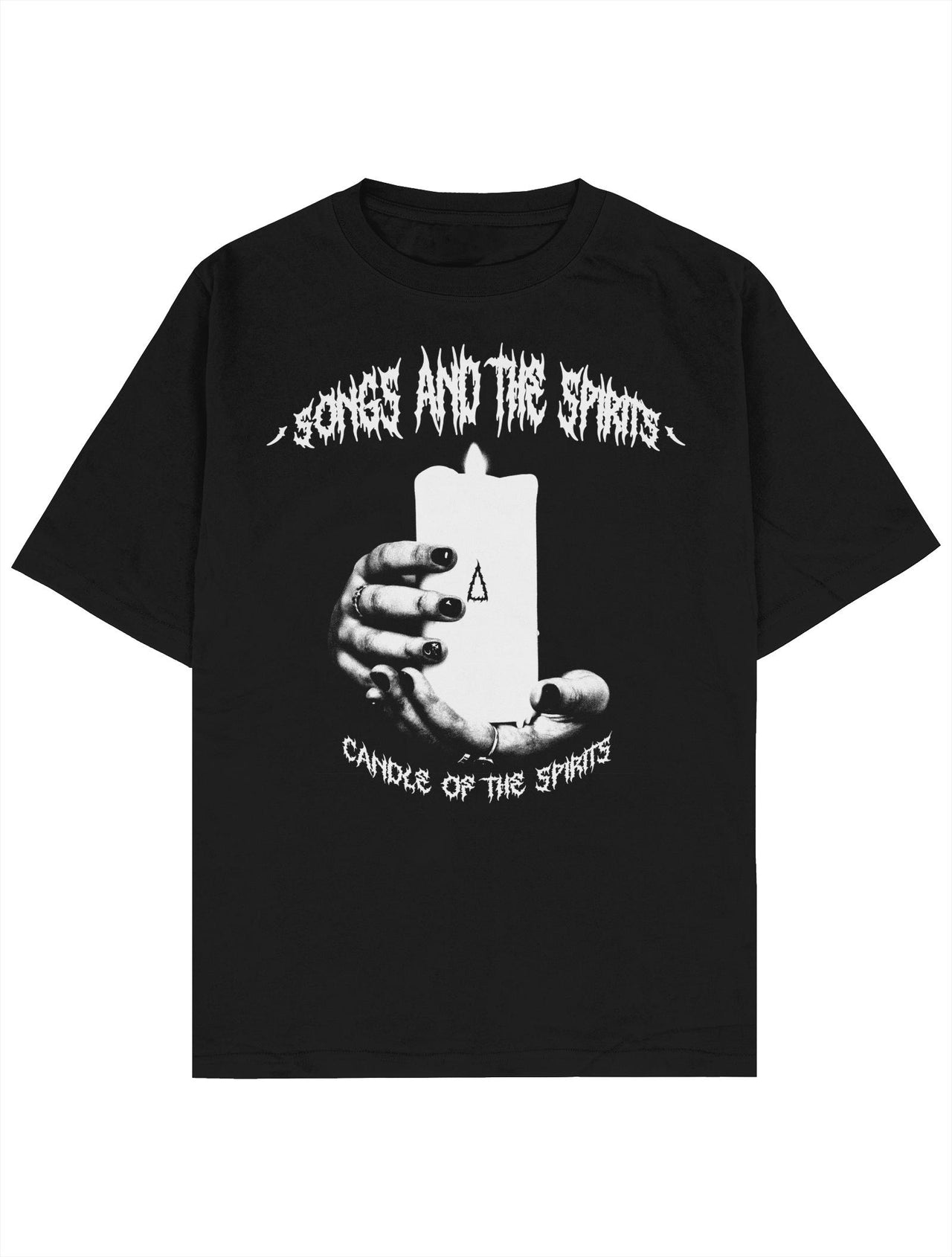 Candle of The Spirits Oversize Tee