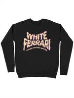 White Ferrari Sweatshirt