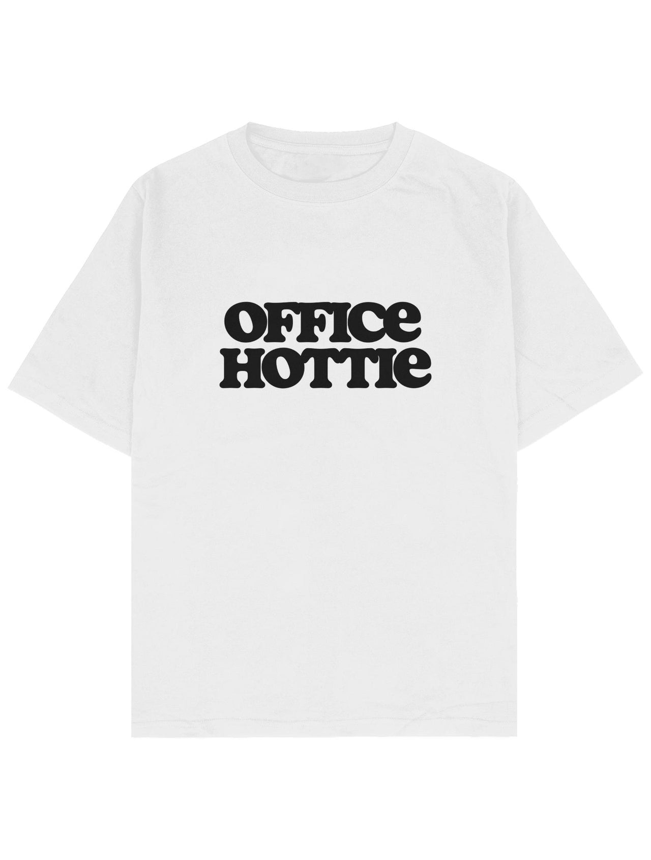 Office Hottie Oversize Tee