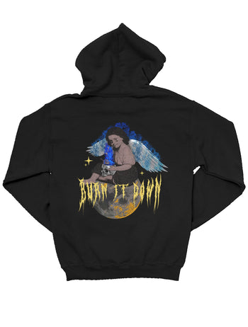 Burn It Down Oversized Hoodie