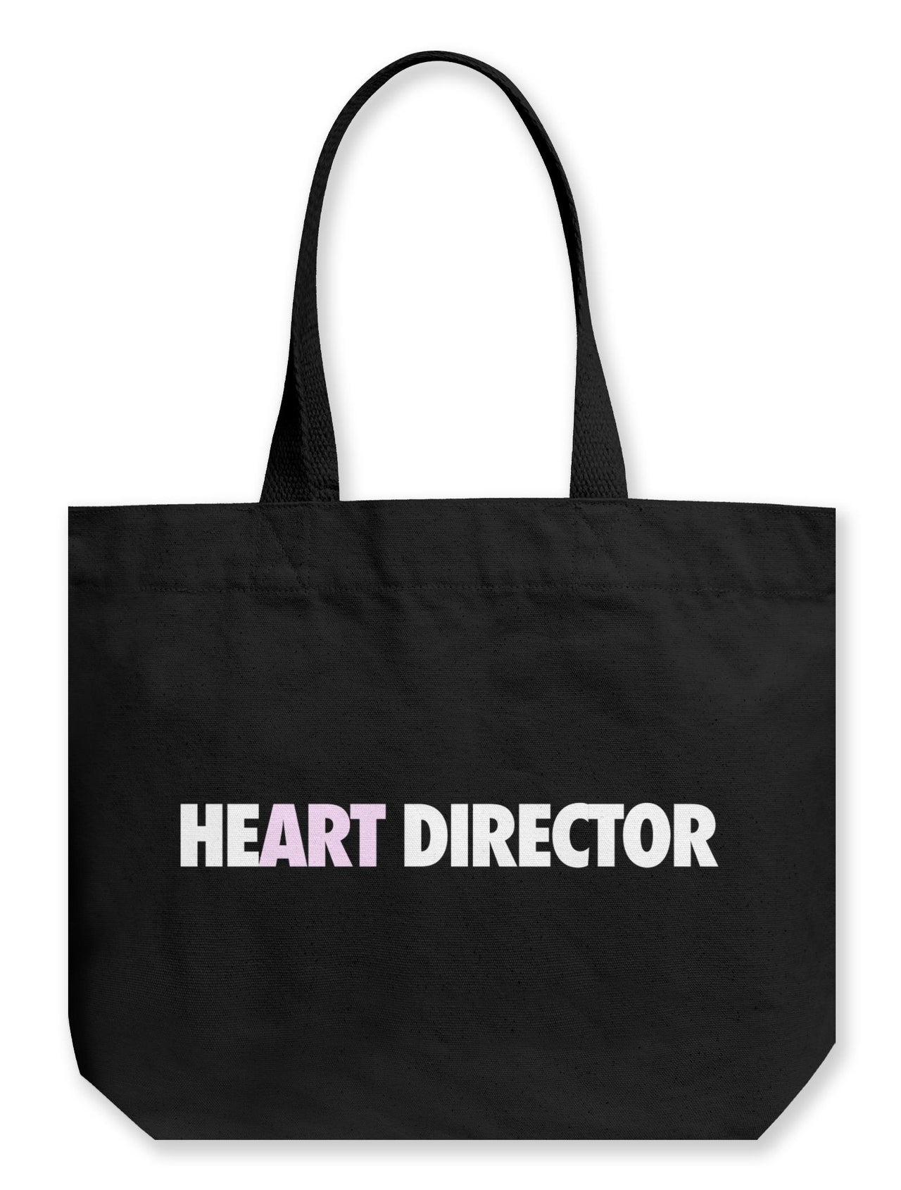 Heart Director Large Canvas Bag