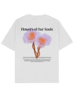 Flowers of Our Souls Oversize Tee