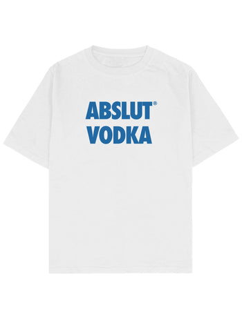 Abslut Vodka Oversize Tişört