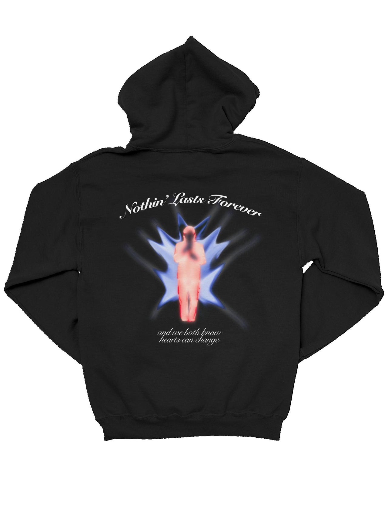 Nothin' Lasts Forever Oversize Hoodie