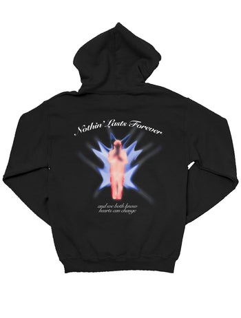 Nothin' Lasts Forever Oversize Hoodie