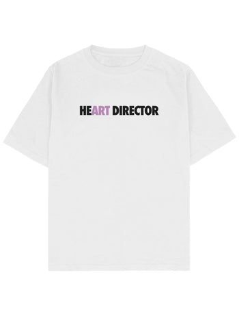 Heart Director Oversize Tişört