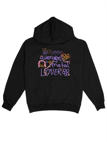 Average Metal Lover Oversize Hoodie