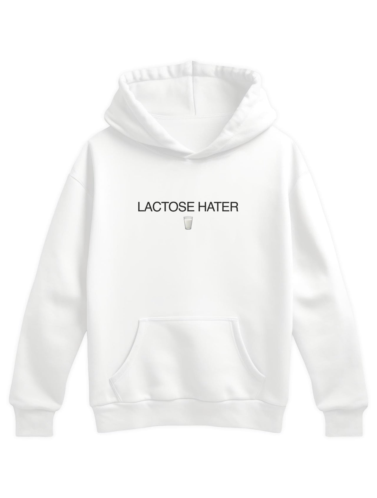 Lactose Hater Regular Hoodie