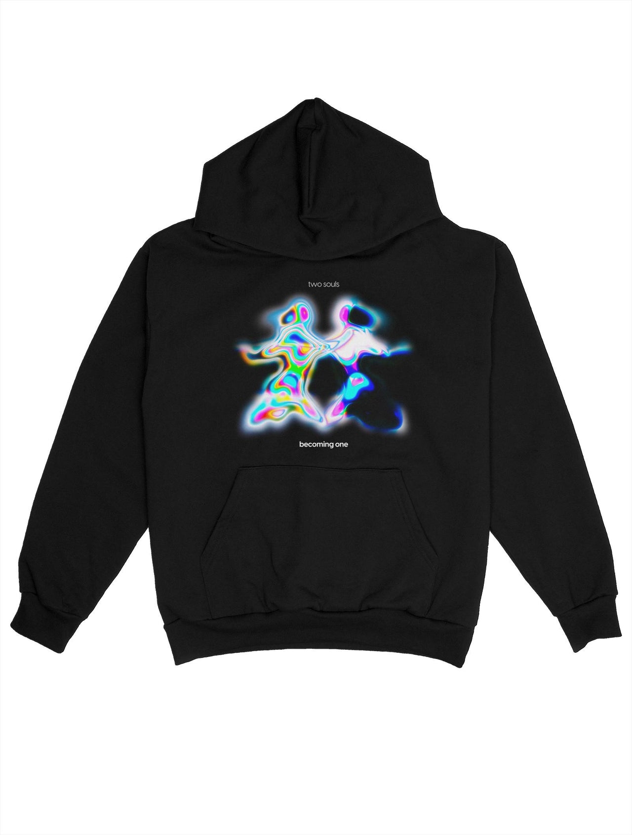 Two Souls Becoming One Oversize Hoodie