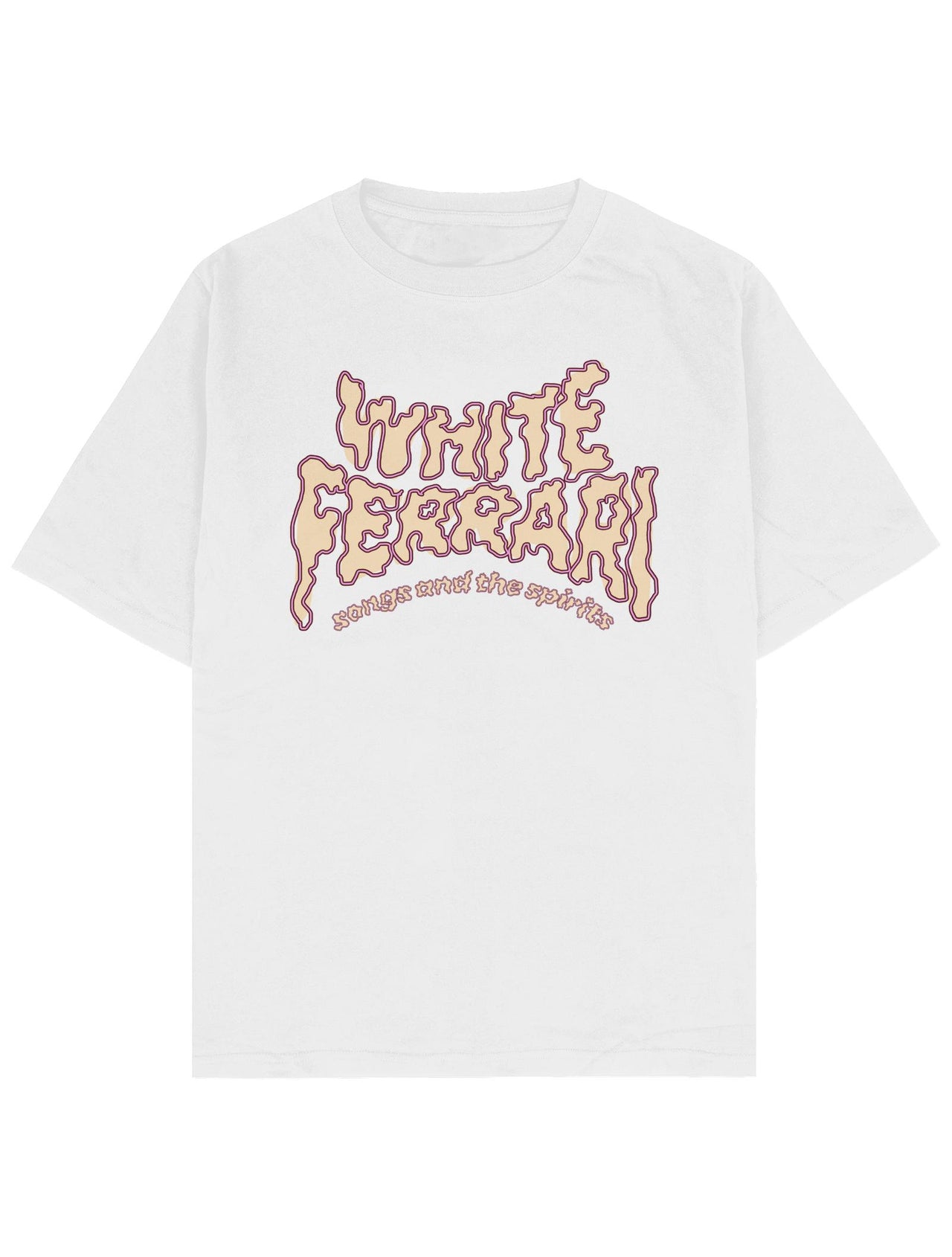 White Ferrari Oversize Tee - L White