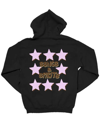 Pastel Stars Oversize Hoodie