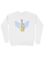 Savior Wine Bottle Sweatshirt