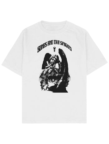 Angelic Spirits Oversized Tee