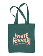 White Ferrari Cloth Bag