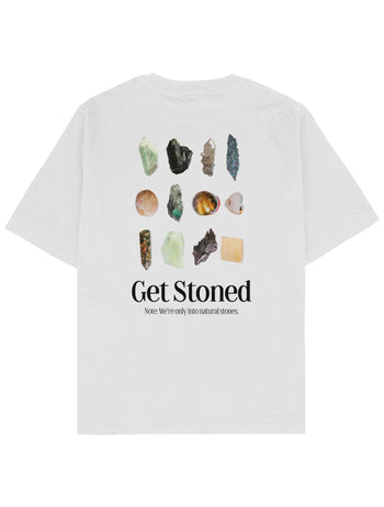 Get Stoned Oversize Tişört