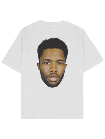 Frank Ocean Oversize Tişört - BEYAZ L