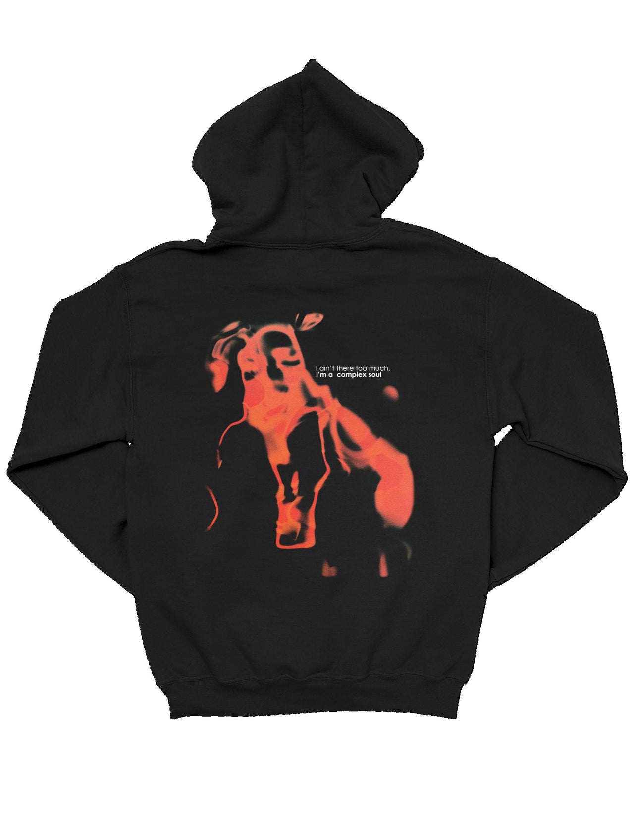 Count Me Out Oversize Hoodie