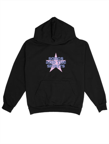 Simply Branded Star Oversize Hoodie