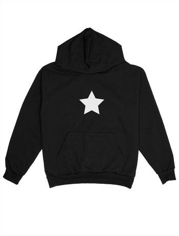 Simple Star Oversize Hoodie