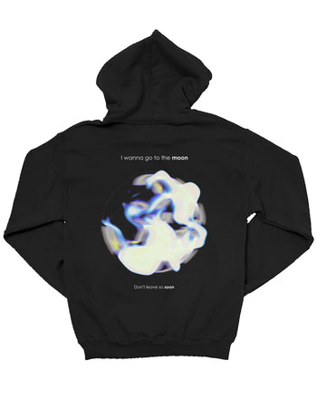 Moon Oversize Hoodie