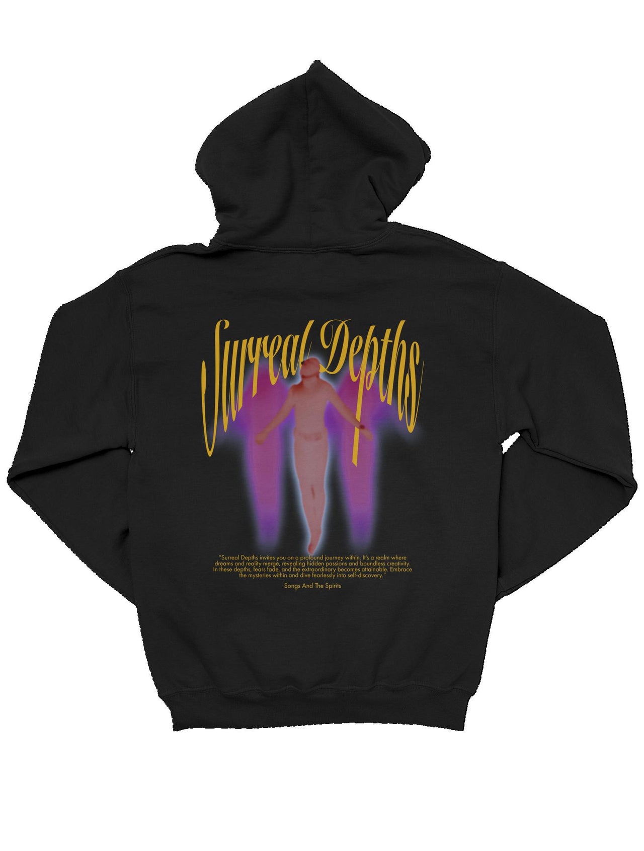 Surreal Depths Oversize Hoodie