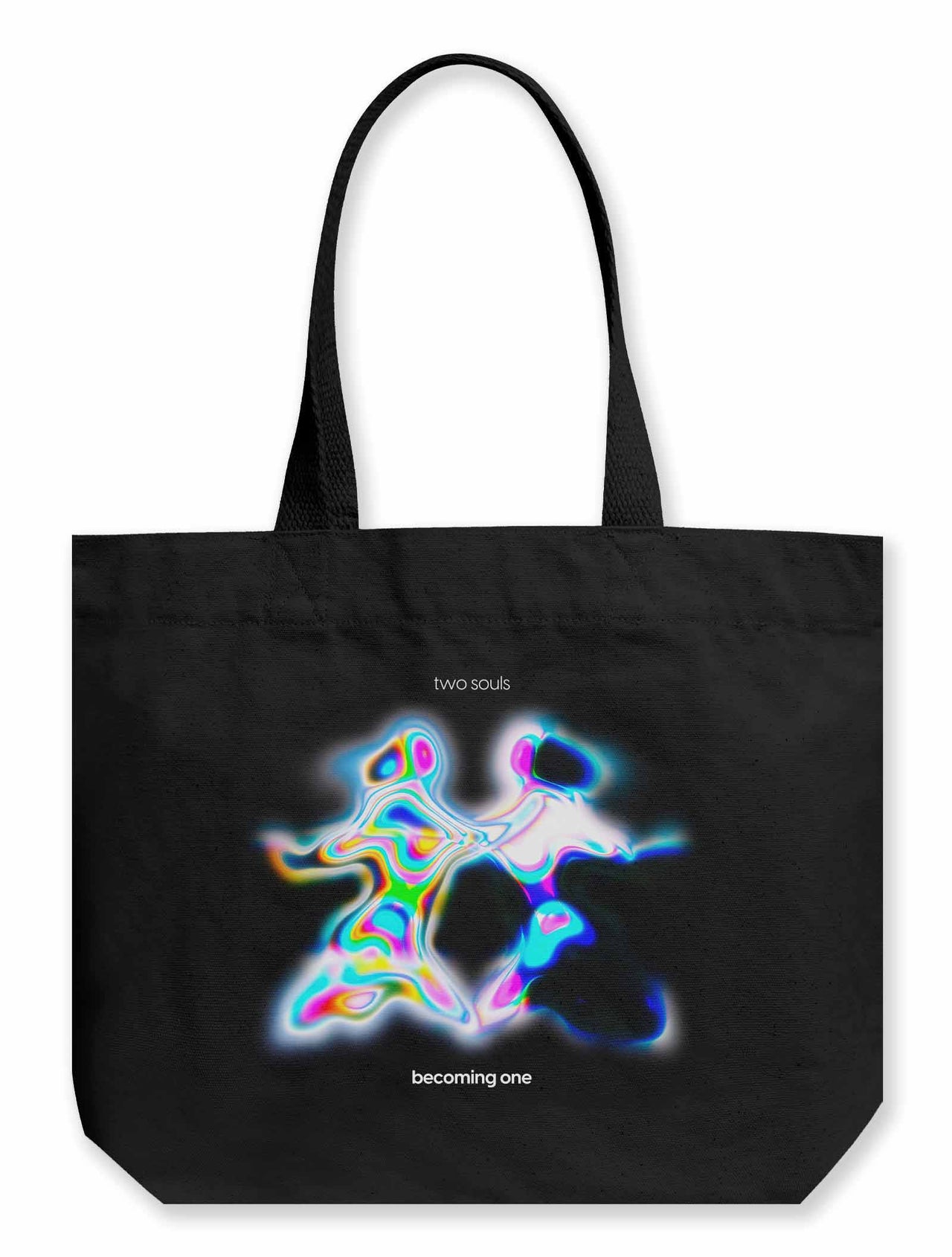 Two Souls Large Canvas Bag