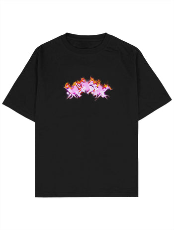 Flamehearts Oversized Tee