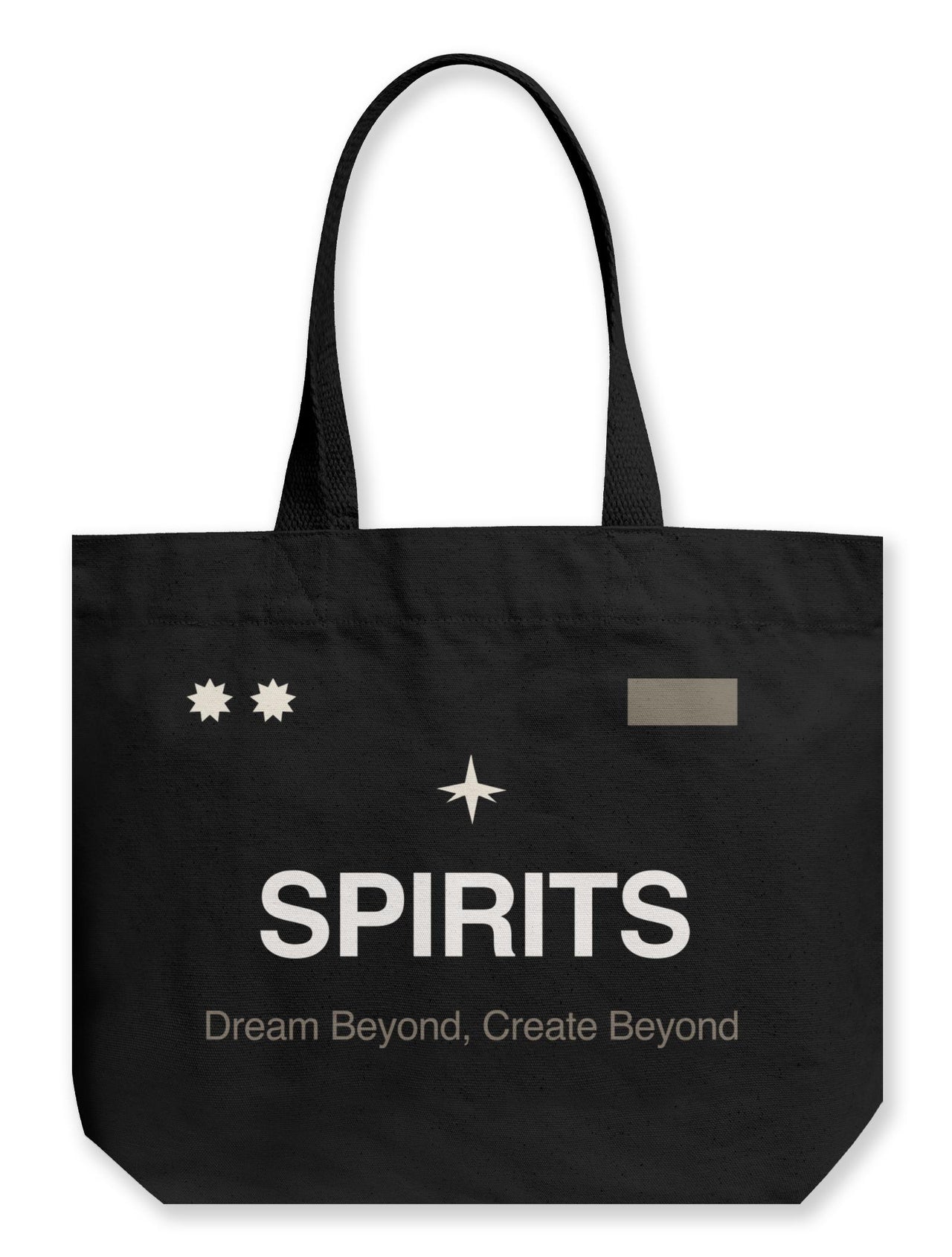 Dream Beyond Large Canvas Bag
