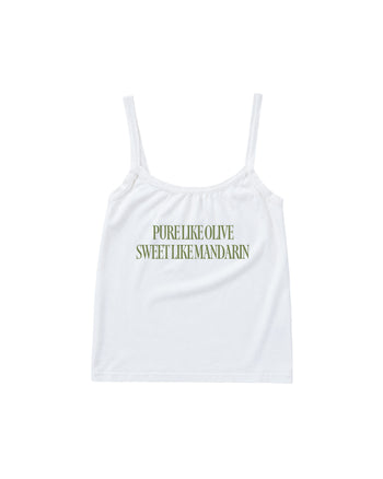 Pure Like Olive Tank Top