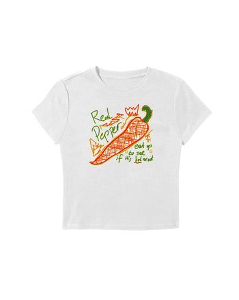 Red Hot Pepper Baby Tee