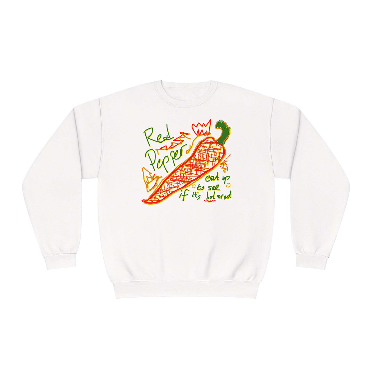 Red Hot Pepper Sweatshirt